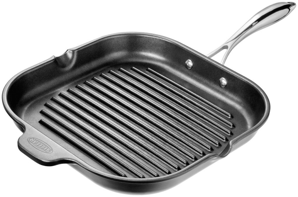 Grill pan.