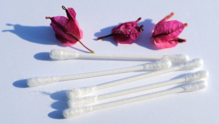 Why did the European Parliament ban the use of cotton swabs?