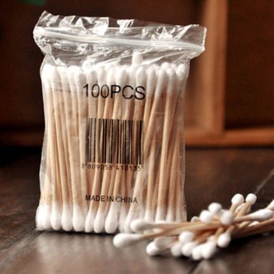 Why did the European Parliament ban the use of cotton swabs?