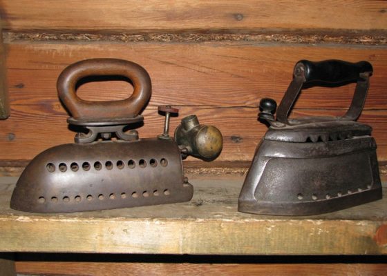 Extinct kitchen utensils that have not been used for a long time