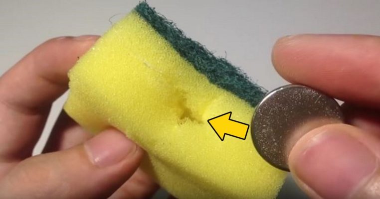 9 clevere Tricks mit einem Spülschwamm, die jede Hausfrau kennen sollte