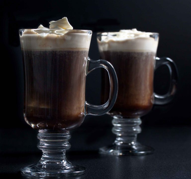 Irish coffee.