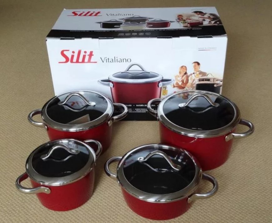 German Silit cookware