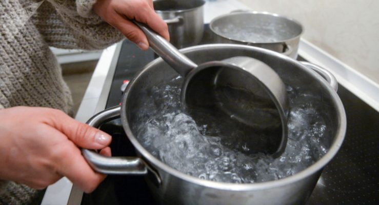 Ridammi la mia acqua! Come vivere senza acqua calda per 2 settimane