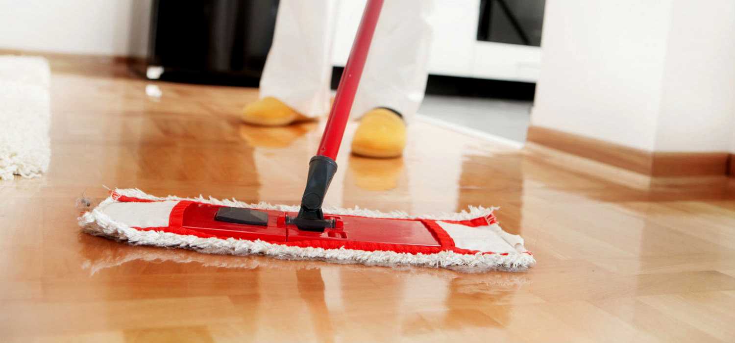 Floors: wash or wipe - is there a difference?