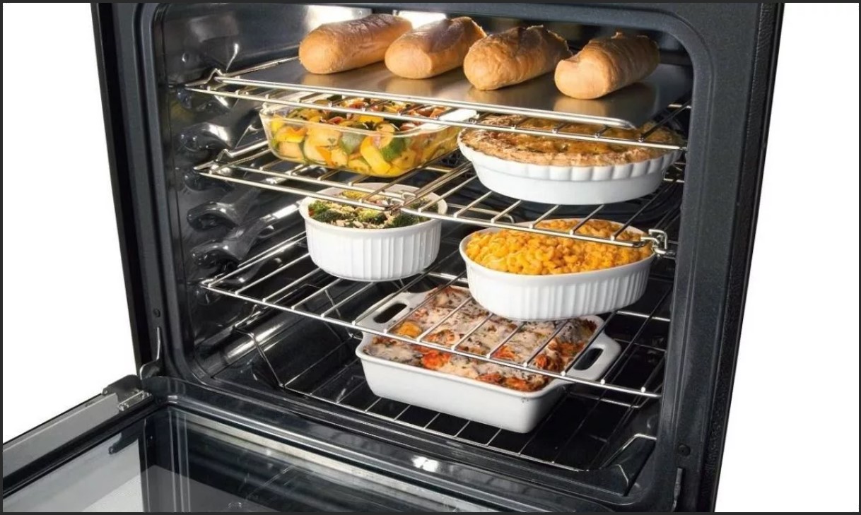 baking sheet stove