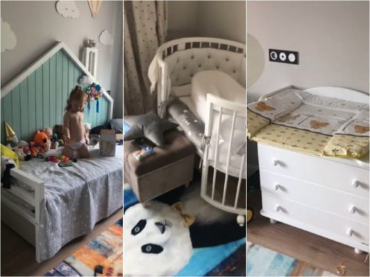 Le luxe dès le berceau : chambres d'enfants de célébrités