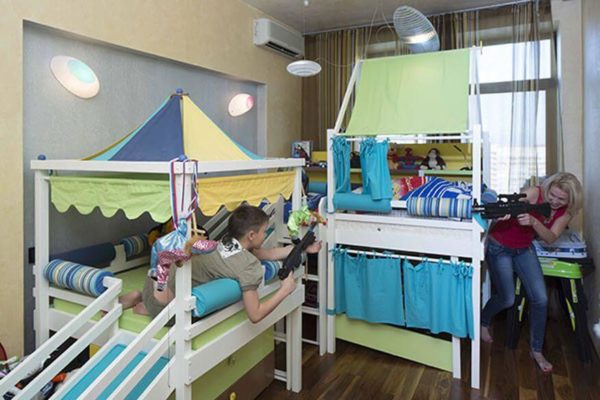 Luxus von Anfang an: Promi-Kinderzimmer