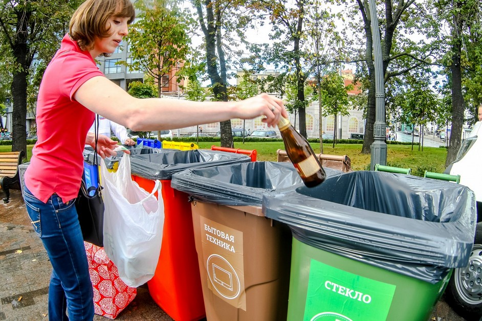 tri des déchets