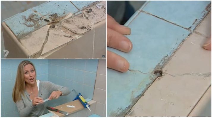 La ragazza ha completamente trasformato un vecchio bagno per pochi soldi