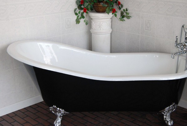 cast iron bath