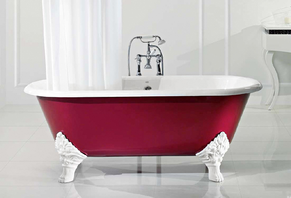 raspberry bath