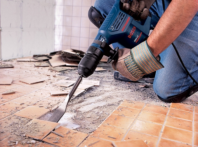 Rénovation de salle de bain.