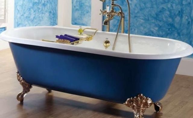 cast iron bath