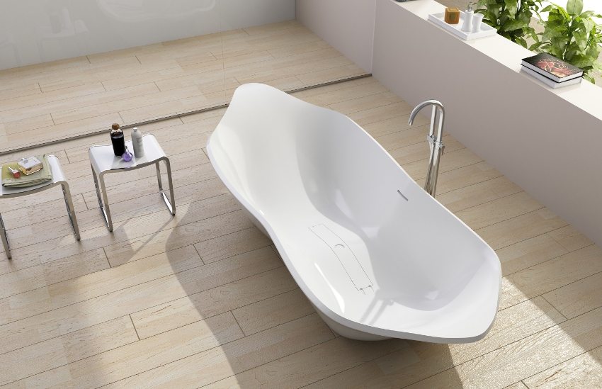 acrylic na bathtub