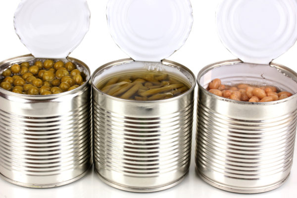 How to open a tin can without a knife and opener - 5 best ways