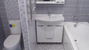 Bagno bianco