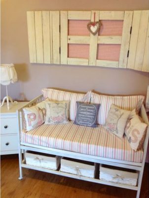 What to make from an old crib: interesting options