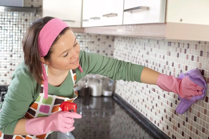 keuken schoonmaken