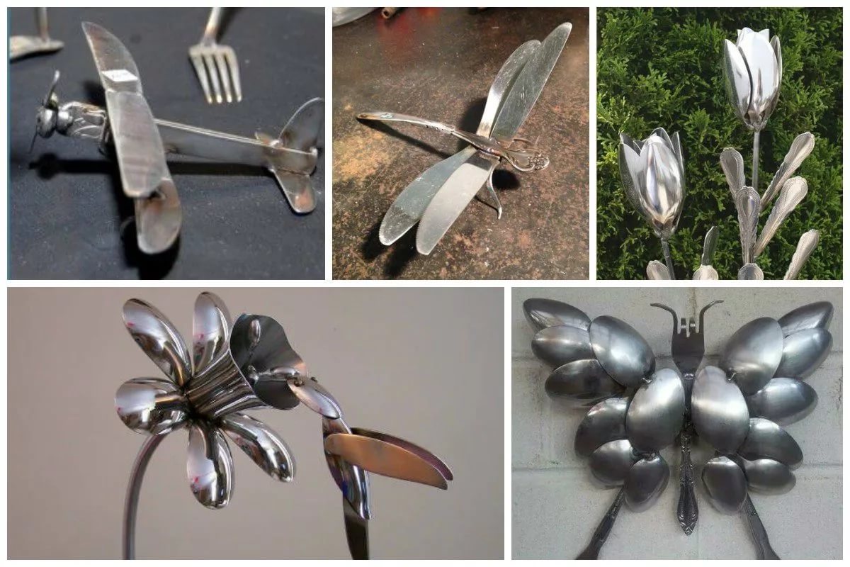 Unusual uses of cutlery