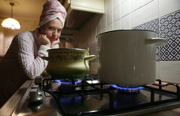 Wenn wir aus der Steinzeit herauskommen. Oder warum das Warmwasser abgestellt ist