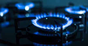 Mức tiêu thụ gas của bếp gas mỗi giờ là bao nhiêu?