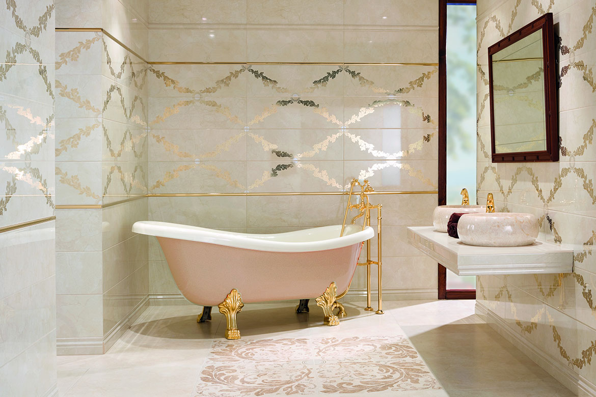 luxury cast iron bath