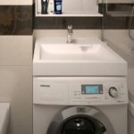 Lavabo au dessus du lave-linge : avantages et inconvénients