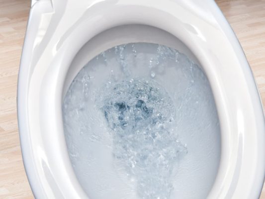 What happens if you throw yeast into the toilet?