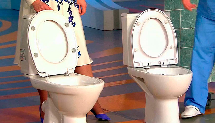 Wat is beter voor een toilet: porselein of aardewerk?