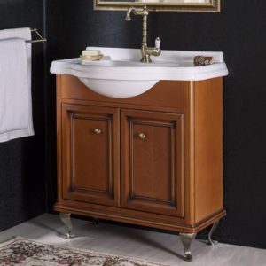 Mueble lavabo de suelo.