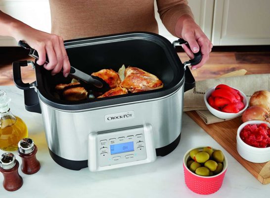 Quanta eletricidade consome uma multicooker?