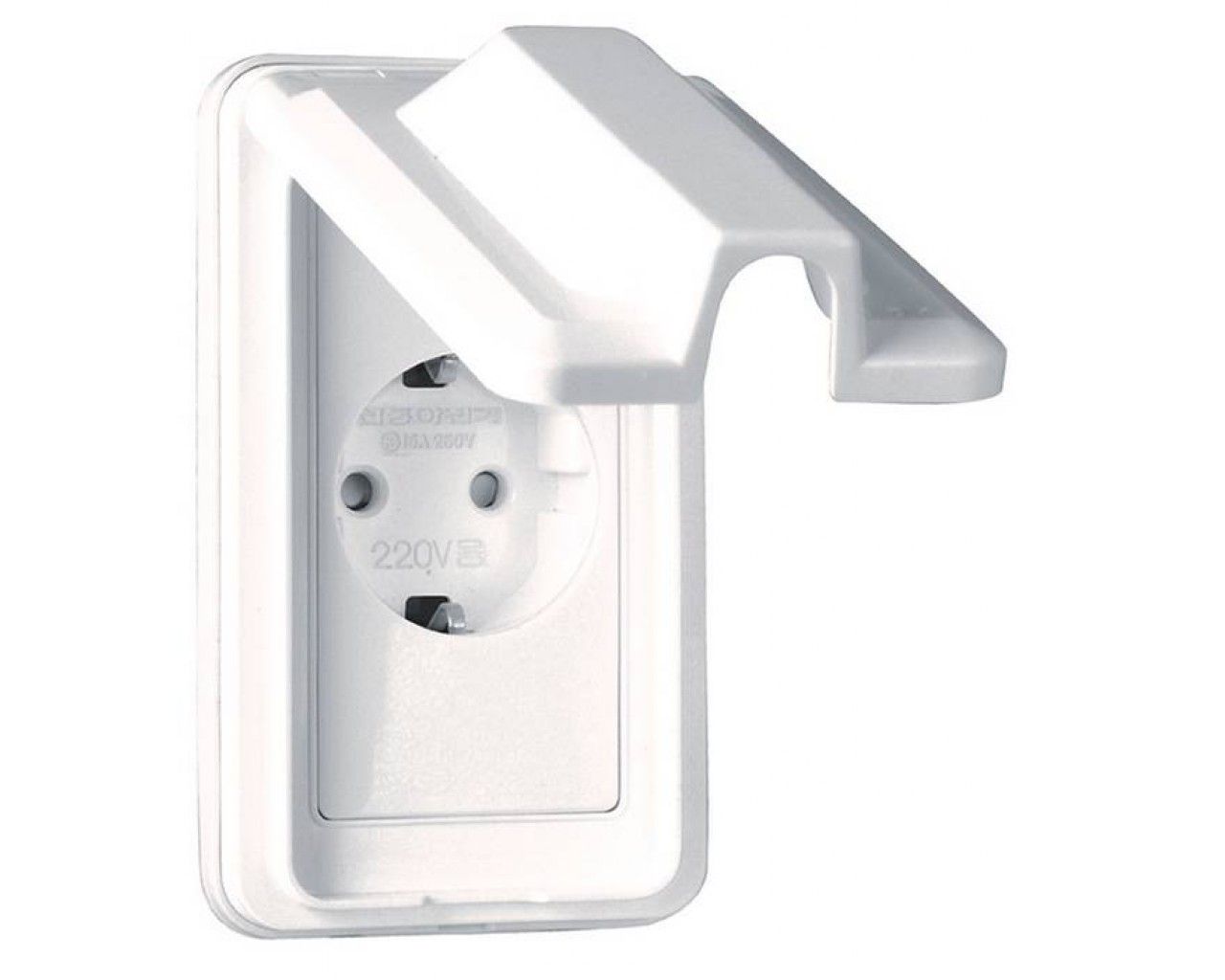 sockets with moisture protection