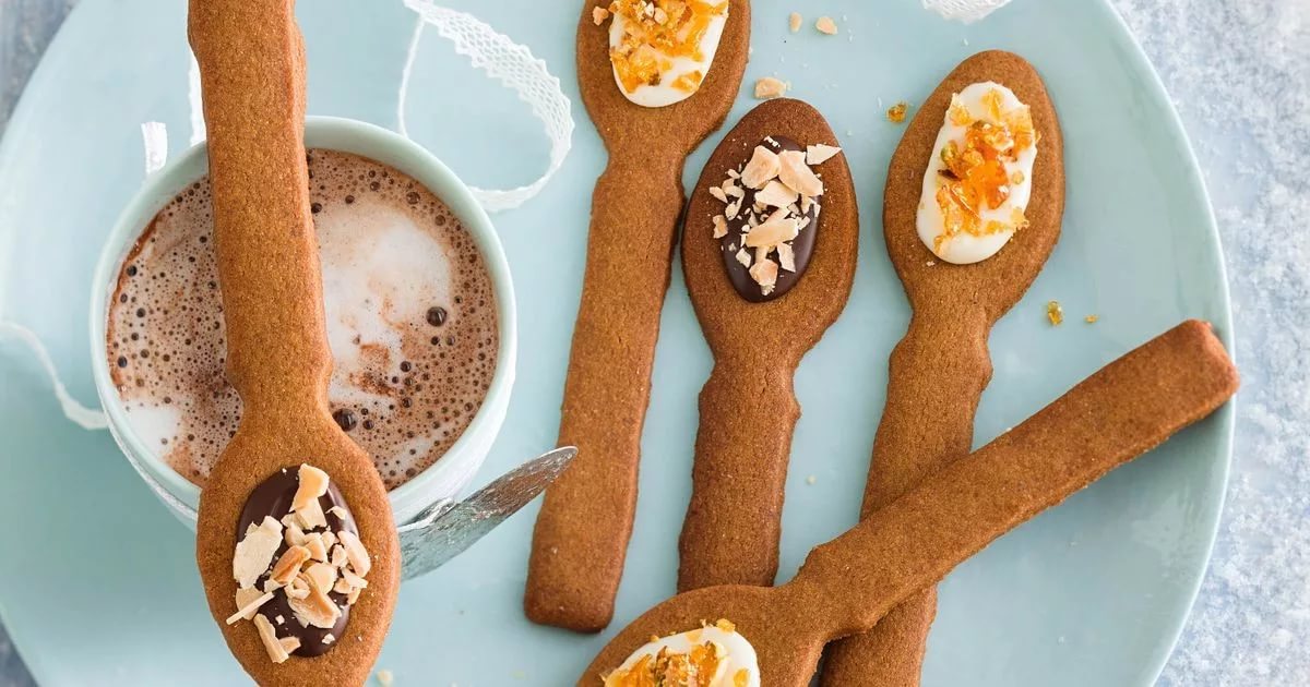 cucharas de pan de jengibre