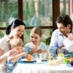 Les plats en famille : est-ce courant ou est-ce que chacun a le sien ?