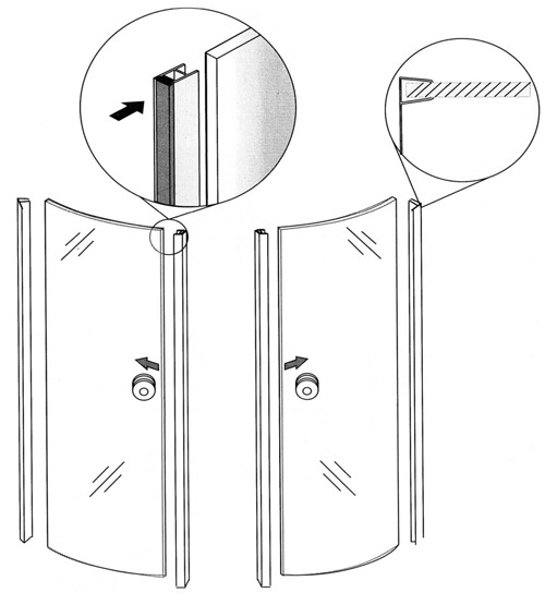 Magnetic seals.