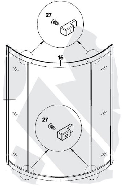 Fixation d'angle.