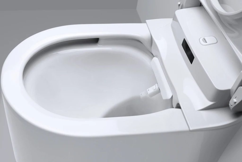 Wc bidet.