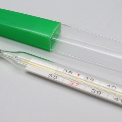 glazen thermometer