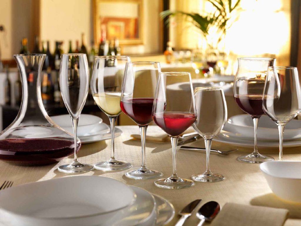 Why are wine glasses different?