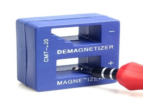 Desmagnetizador.