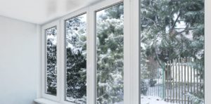 How to care for plastic windows in winter