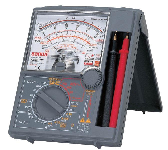 Analogt multimeter.