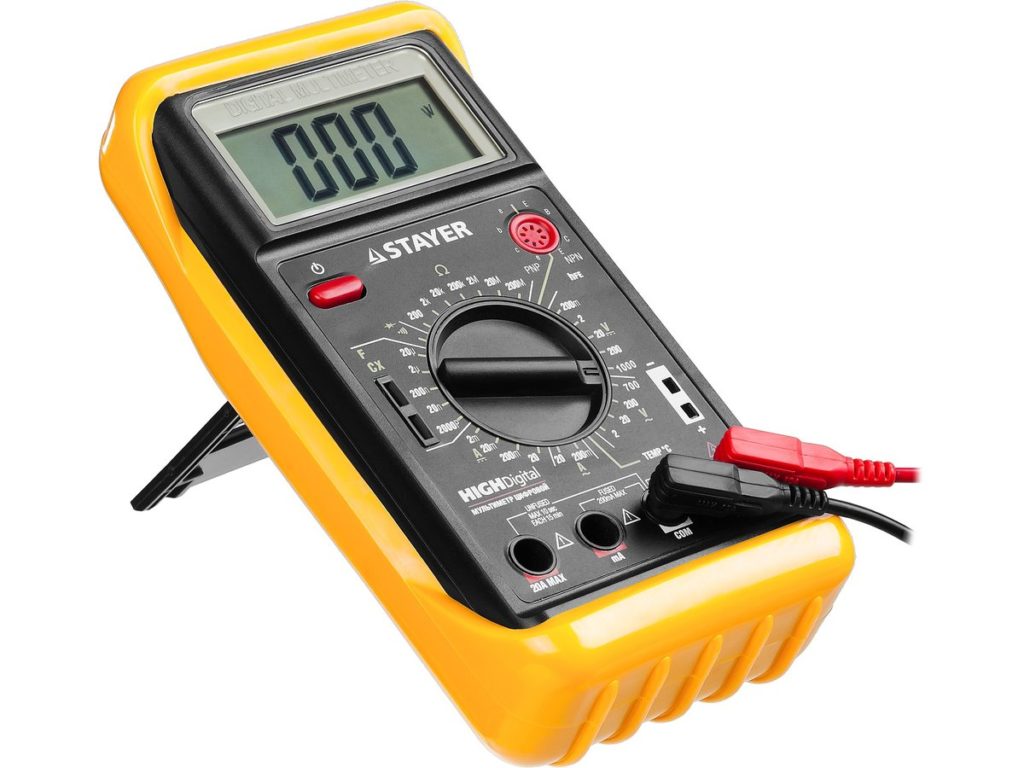 Digitale multimeter.