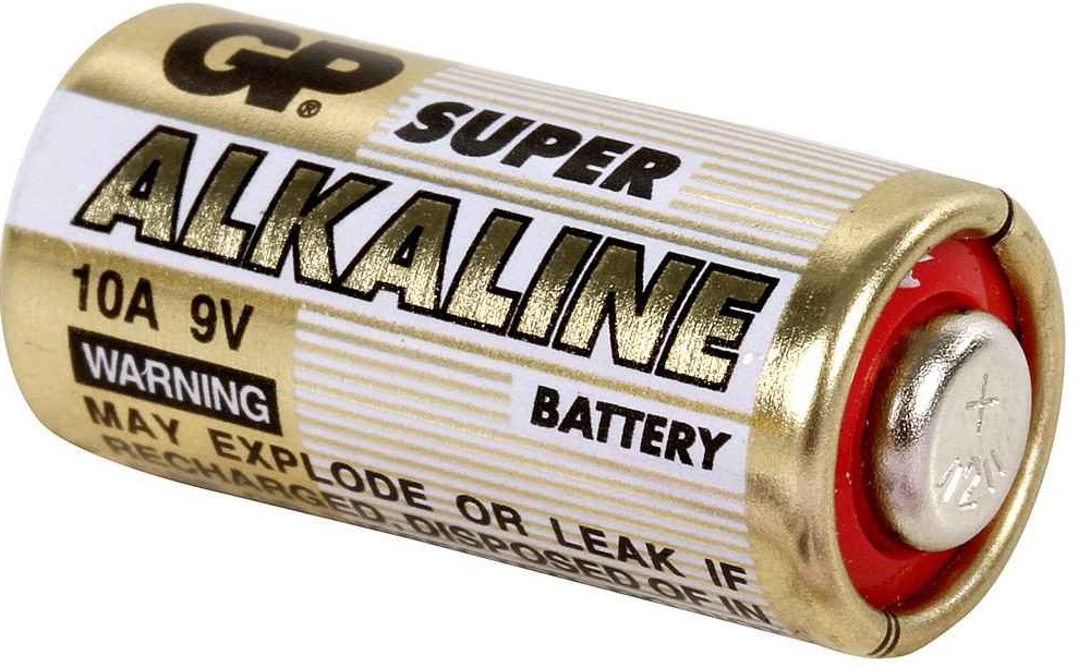 Alkaline batterij.