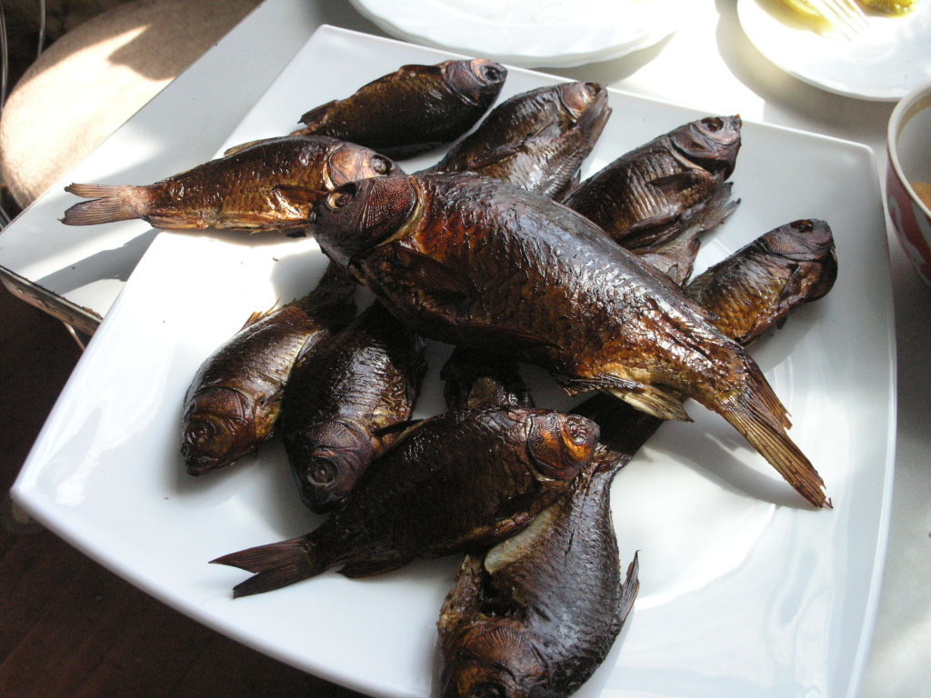 Ikan salai.