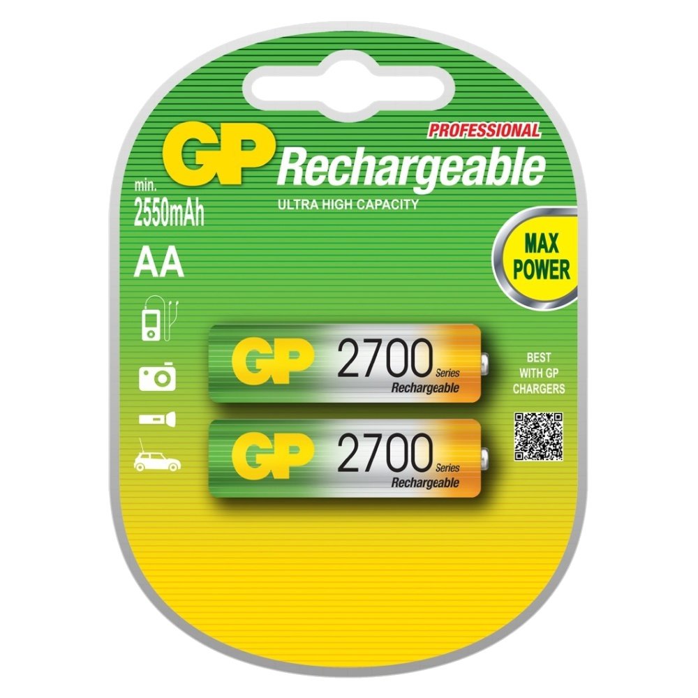 GP recargable.