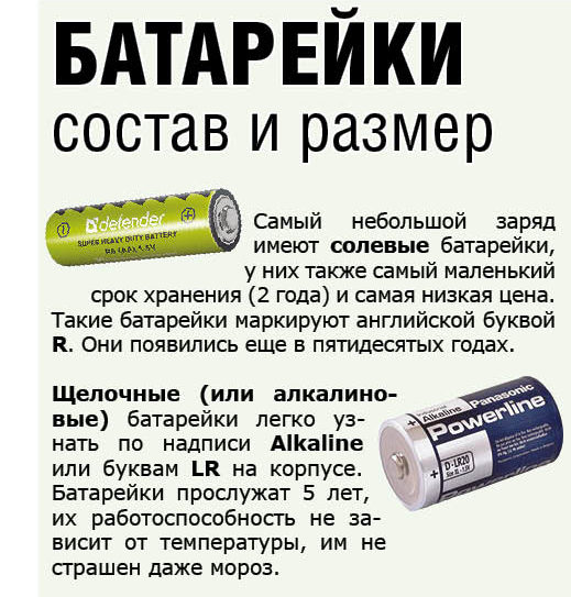 What distinguishes alkaline batteries from salt batteries?