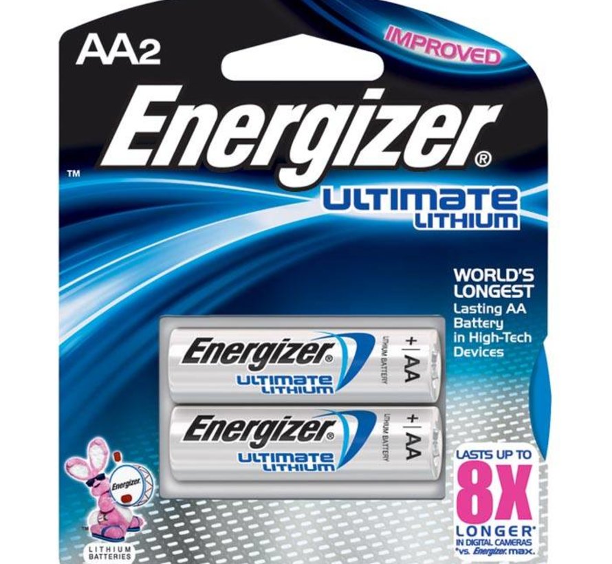 Energizer Ultimate liitium.