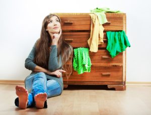 Quelle est la meilleure chose à ranger dans une commode ?